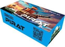 Pirat ZomBum ZBK0203 P1 50/100