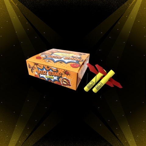 Pirobajer od SRPYRO Buzz Bang 4 szt.