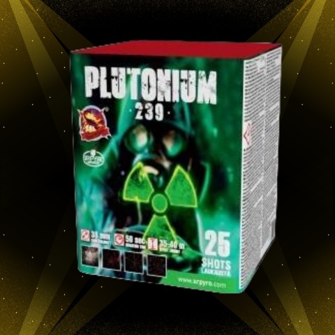 Plutonium 25s 38mm CLE4124