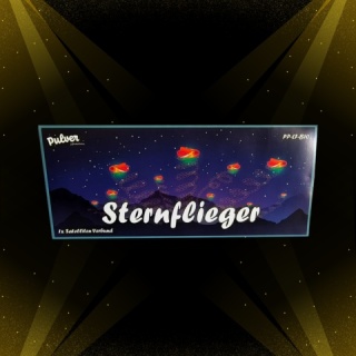 Pulver Pyrotechnik Sternflieger / PP-LF-B10