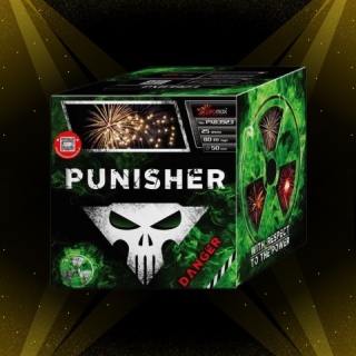 Punisher PXB3923 - 25 strzałów 2"