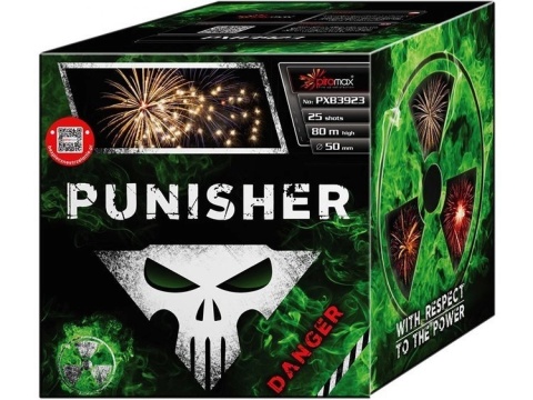 Punisher PXB3923 - 25 strzałów 2"