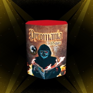 Pyromania 19 strzałów 30 mm CLE4036