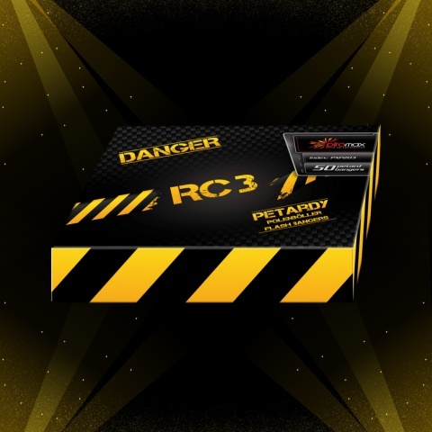 RC3 Danger F2 PXP203 50/50