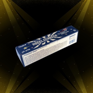 Rakietnica Pistoletowa Vogelschreck SILVER 100szt