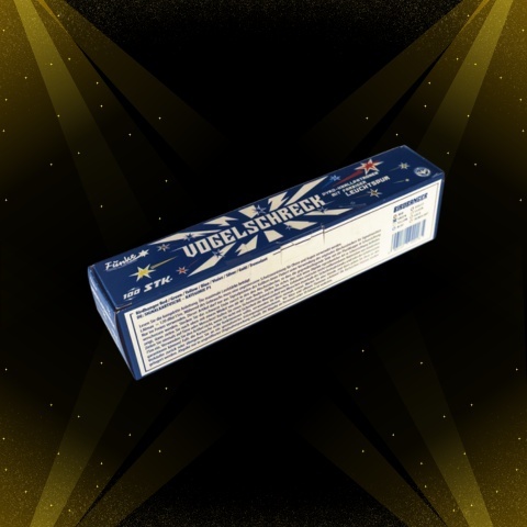 Rakietnica Pistoletowa Vogelschreck Tremolant 100szt