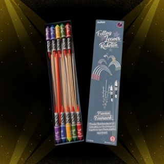 Rakiety Pulver Pyrotechnik Falling Leaves Rockets / PP-R-FL-01