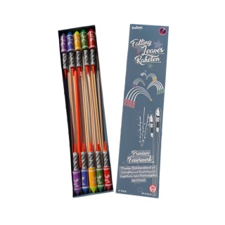 Rakiety Pulver Pyrotechnik Falling Leaves Rockets / PP-R-FL-01