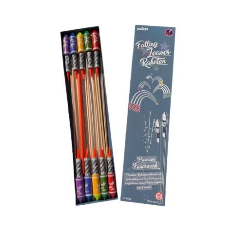 Rakiety Pulver Pyrotechnik Falling Leaves Rockets / PP-R-FL-01