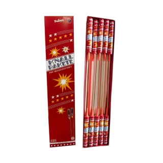 Rakiety Pulver Pyrotechnik Knallraketen mit Silberaufstieg / PP-SR-01