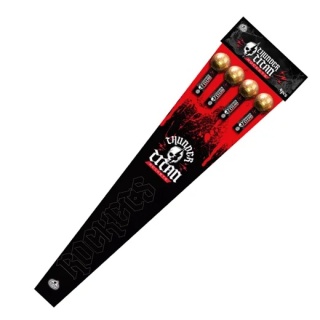 Rakiety Thunder Titan hukowe 65mm 4 sztuki <BI>