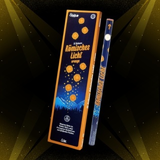 Rzymskie Ognie 8 Schuss Römisches Licht Kal. C - Orange Pomarańczowy 5 sztuk