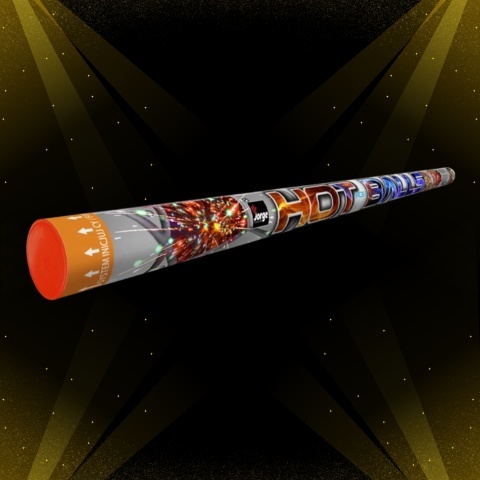 Rzymskie ognie HOT BALLS JRC31/1 - 8 strzałów, kaliber 29mm