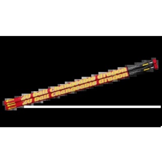 Rzymskie ognie Jorge 20s CHANGEABLE DRAGON JRC09