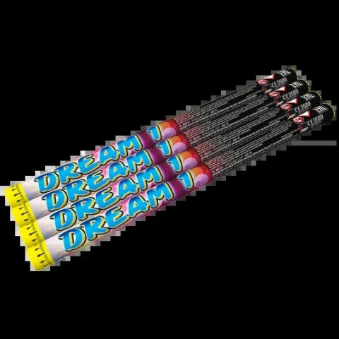 Rzymskie ognie Jorge DREAM 1 JRC33/1 - 5 strzałów - 4 szt