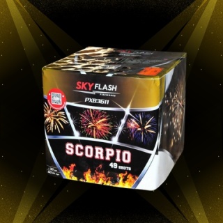 SCORPIO PXB3611 - 49 strzałów