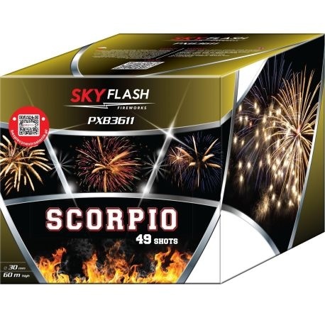 SCORPIO PXB3611 - 49 strzałów