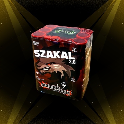 SCREAM BUM Szakal 2.0 ZBS301 F2