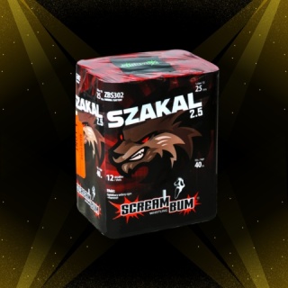 SCREAM BUM Szakal 2,5 12s ZBS302 F2