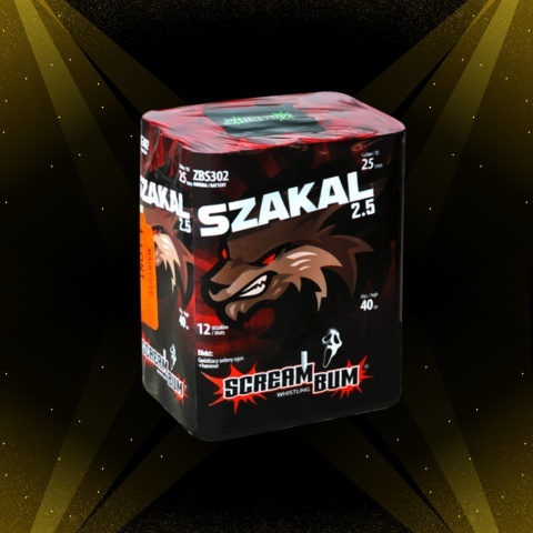 SCREAM BUM Szakal 2,5 12s ZBS302 F2