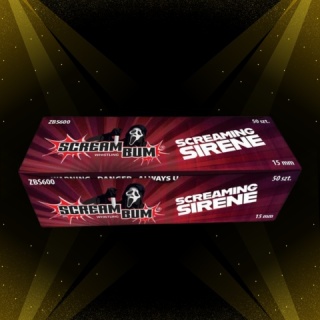 Scream Bum Screaming Sirene ZBS600 P1