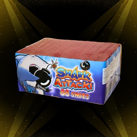 Shark Attack 88 strzałów 20 mm SRPYRO