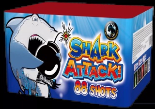 Shark Attack 88 strzałów 20 mm SRPYRO