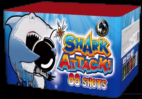 Shark Attack 88 strzałów 20 mm SRPYRO