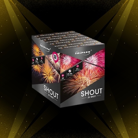 Shout TXB539 - 25 strzałów