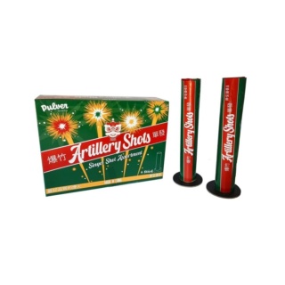 Single Shot Pulver Pyrotechnik Artillery Shots / PP-SE-30-01
