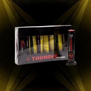 Single Shoty Hukowe Piromax THUNDER AIR BOMB PXG201- 8 szt, kaliber 20mm