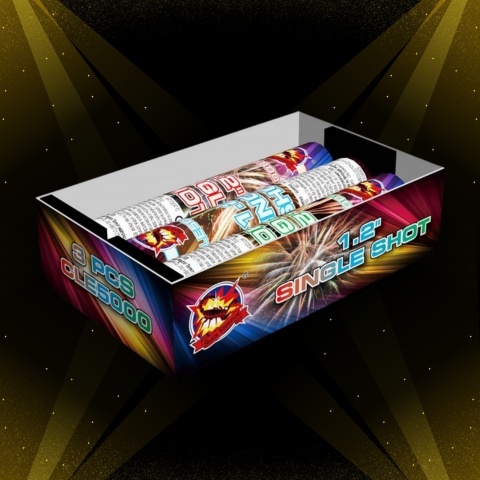 Single shot assortment 3 szt CLE500