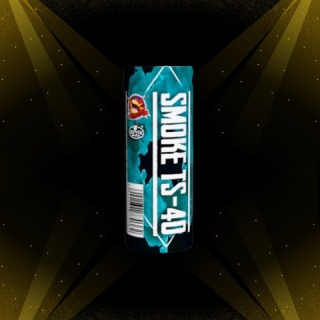 Smoke TS-40 niebieska CLE7036B