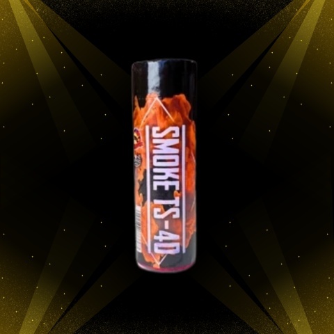 Smoke TS-40 pomarańczowy CLE7036O