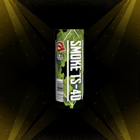 Smoke Ts-40 Zielony CLE7036G