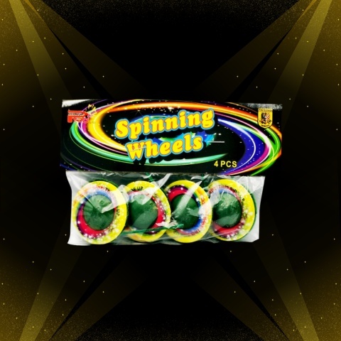 Spinning Wheels 4sztuki
