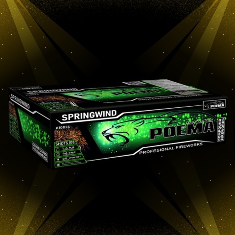 Springwind Wolff 6945 108s 25mm