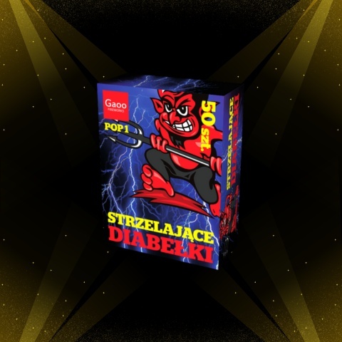 Strzelające Diabełki Gaoo POP1