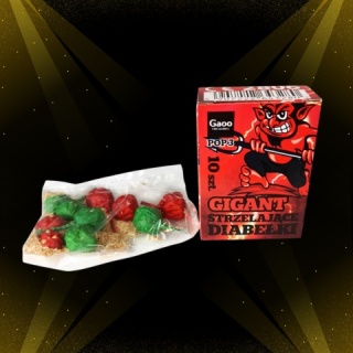 Strzelające Diabełki Gaoo POP3