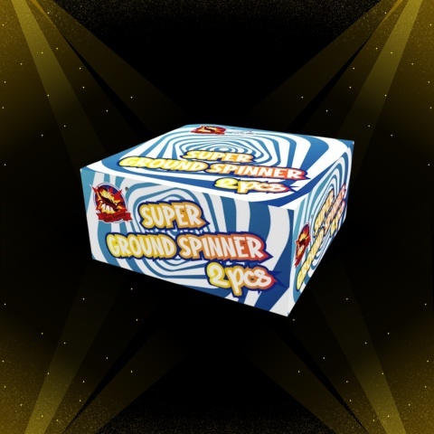 Super Ground Spinner 2 szt. od SRPYRO