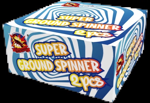 Super Ground Spinner 2 szt. od SRPYRO
