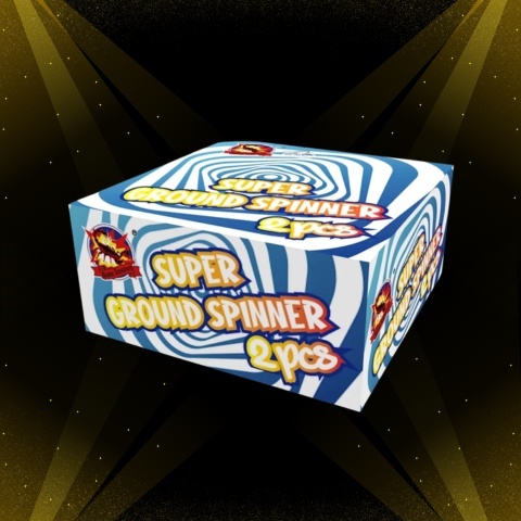 Super Ground Spinner 2 szt. od SRPYRO