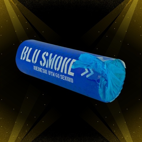 Świeca Dymna Blue Smoke CS1807A