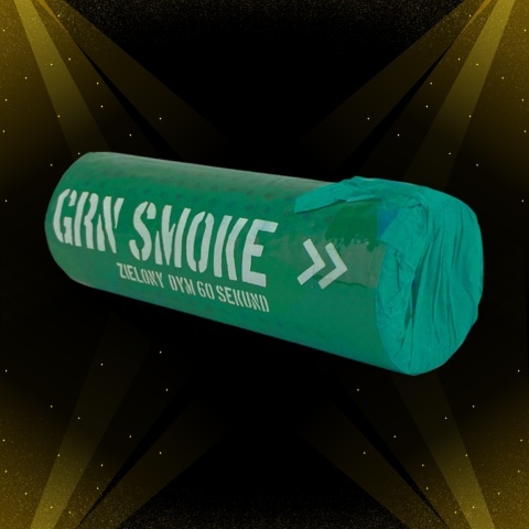 Świeca Dymna Green Smoke CS1807B