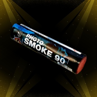 Świeca Dymna NIEBIESKA photo smoke CLE7038B