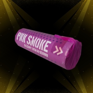 Świeca Dymna Pink Smoke CS1807G