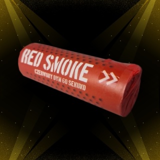 Świeca Dymna Red Smoke CS1807C