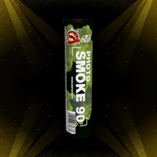 Świeca Dymna ZIELONA photo smoke CLE7038G