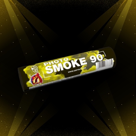 Świeca Dymna Żółta photo smoke CLE7038Y