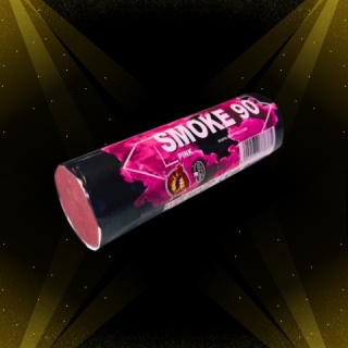 Świeca dymna Photo Smoke 90 różowa CLE7038PI